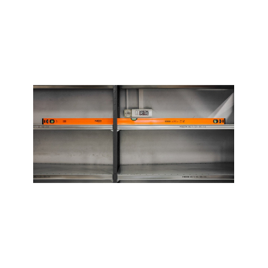 Aliuminis gulsčiukas S 300, 3akutės, 150 cm 2