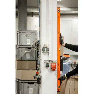 Aliuminis gulsčiukas S 300, 3akutės, 150 cm 3 Aliuminis gulsčiukas S 300, 3akutės, 150 cm 3