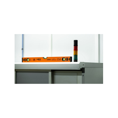 Aliuminis gulsčiukas S 300, 3akutės, 60 cm 2 Aliuminis gulsčiukas S 300, 3akutės, 60 cm 2