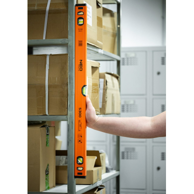 Aliuminis gulsčiukas S 300, 3akutės, 80 cm 1 Aliuminis gulsčiukas S 300, 3akutės, 80 cm 1