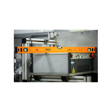 Aliuminis gulsčiukas S 300, 3akutės, 80 cm 3 Aliuminis gulsčiukas S 300, 3akutės, 80 cm 3