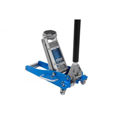 Aliuminis hidraulinis domkratas 1,5ton (85-370mm) 1 Aliuminis hidraulinis domkratas 1,5ton (85-370mm) 1