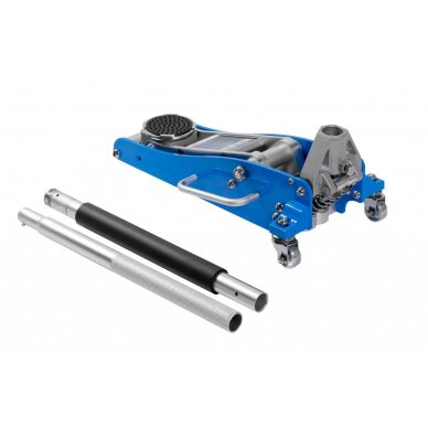 Aliuminis hidraulinis domkratas 1,5ton (85-370mm) Aliuminis hidraulinis domkratas 1,5ton (85-370mm)