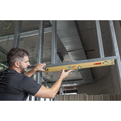 Aliumininis magnetinis gulsčiukas Sola AZM150, 150 cm 3 Aliumininis magnetinis gulsčiukas Sola AZM150, 150 cm 3