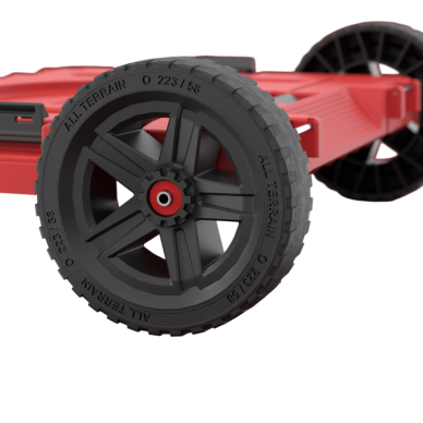 Allterrain system ONE transportavimo platforma, QBRICK 3 Allterrain system ONE transportavimo platforma, QBRICK 3