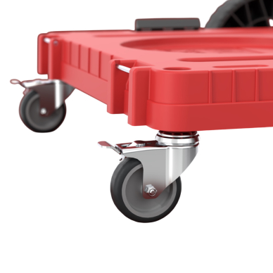 Allterrain system ONE transportavimo platforma, QBRICK 6
