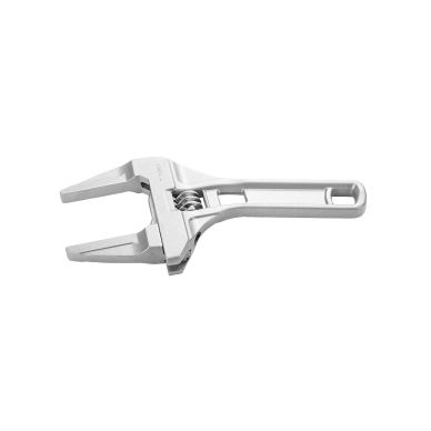 Aluminium adjustable wrench 200 mm, range 0-70 mm 8