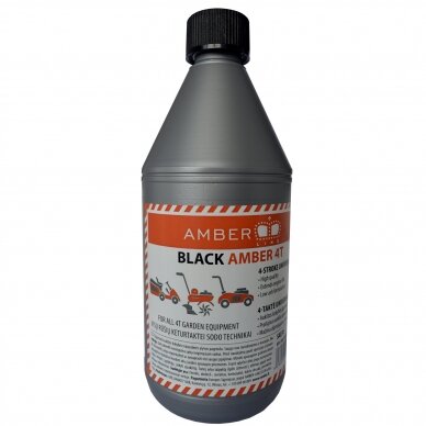 Alyva sodo technikai Amber-line 4T SAE 30, 600ml Alyva sodo technikai Amber-line 4T SAE 30, 600ml