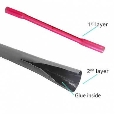 Kaitinamos laido jungtys Auto-Mow, 10 cm, 10 vnt 2 Kaitinamos laido jungtys Auto-Mow, 10 cm, 10 vnt 2