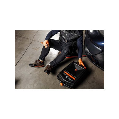 Alyvos karteris, nešiojamas, rakinamas 12l 1 Alyvos karteris, nešiojamas, rakinamas 12l 1