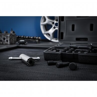 Alyvos nutekėjimo varžtų sandarinimo paviršių raiberių rinkinys | 8 vnt. (6674) 2 Alyvos nutekėjimo varžtų sandarinimo paviršių raiberių rinkinys | 8 vnt. (6674) 2