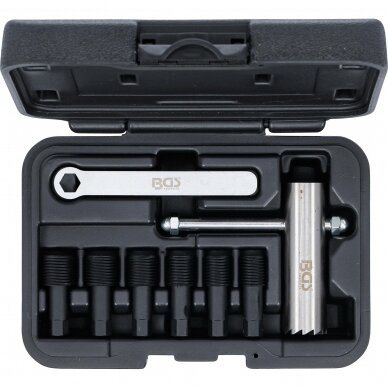 Alyvos nutekėjimo varžtų sandarinimo paviršių raiberių rinkinys | 8 vnt. (6674) 1 Alyvos nutekėjimo varžtų sandarinimo paviršių raiberių rinkinys | 8 vnt. (6674) 1