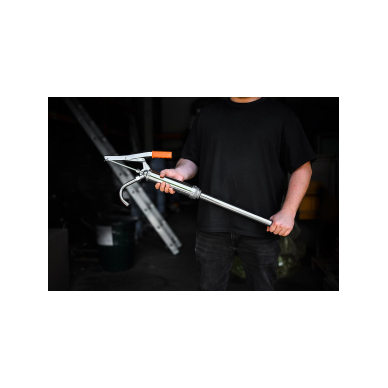 Alyvos siurblys, 18l/min. Būgnams 60 - 220 litrų 3 Alyvos siurblys, 18l/min. Būgnams 60 - 220 litrų 3