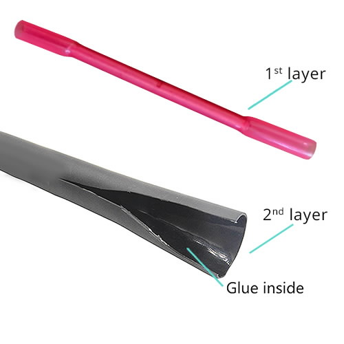 Kaitinamos laido jungtys Auto-Mow, 10 cm, 10 vnt 2 Kaitinamos laido jungtys Auto-Mow, 10 cm, 10 vnt 2