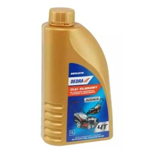 Alyva keturių taktų žoliapjovių varikliams DEDRA DEGL07B, 1 l 1 Alyva keturių taktų žoliapjovių varikliams DEDRA DEGL07B, 1 l 1