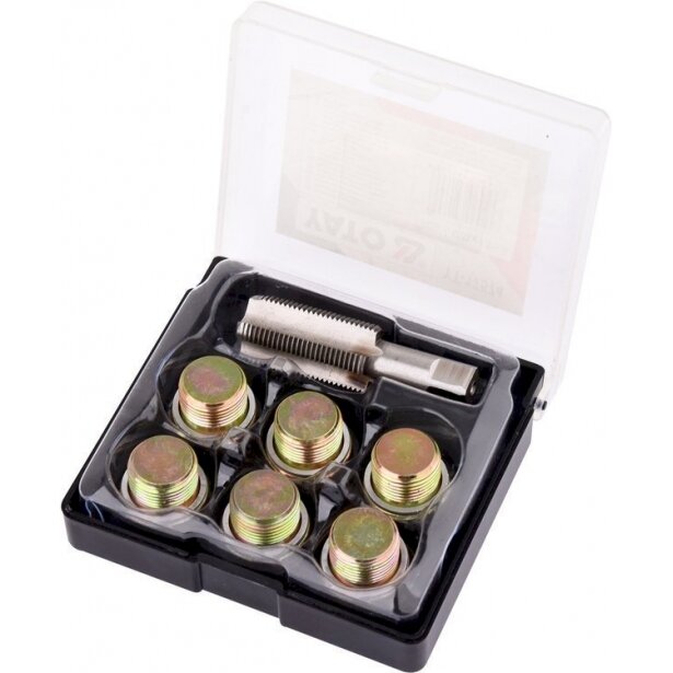 Alyvos išleidimo srauto remonto komplektas | M20 x 1,5 mm (YT-17574)