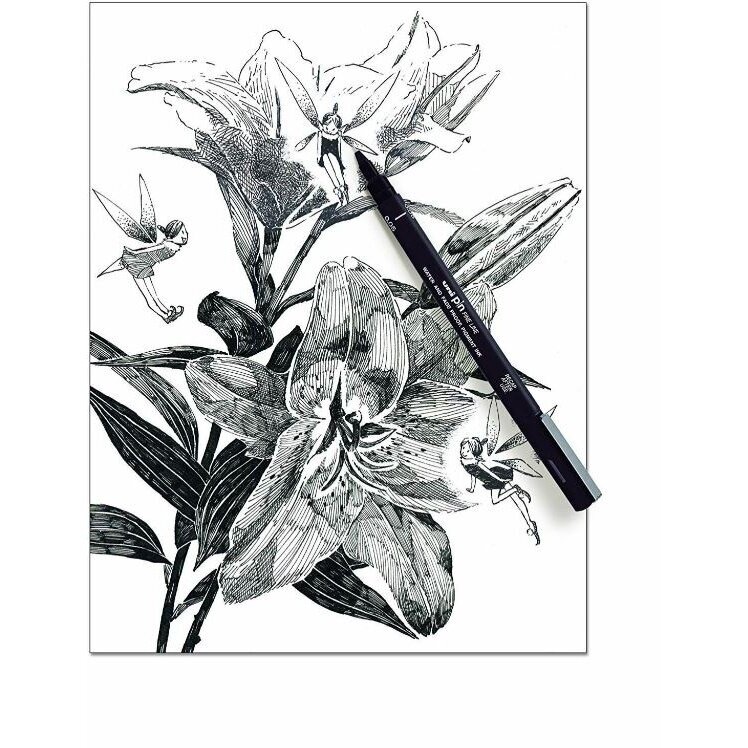 Rašiklis Uni PIN-10-200, 1 mm, juodas 2 Rašiklis Uni PIN-10-200, 1 mm, juodas 2