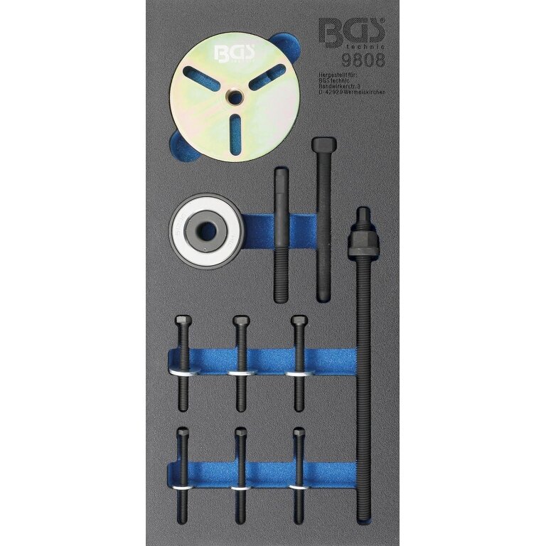 Alkūninio veleno skriemulio įrankių rinkinys | MINI Cooper varikliams W11 (9808)