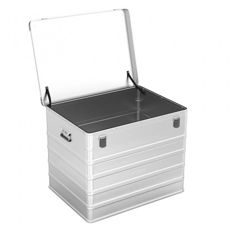 Aliuminė dėžė su spyna ALPOS ALU D240 1 Aliuminė dėžė su spyna ALPOS ALU D240 1