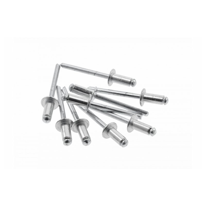 Aliuminės klniedės 4,0*10 mm., 800 vnt Aliuminės klniedės 4,0*10 mm., 800 vnt