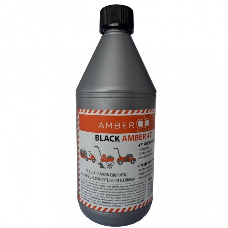 Alyva sodo technikai Amber-line 4T SAE 30, 600ml 1 Alyva sodo technikai Amber-line 4T SAE 30, 600ml 1