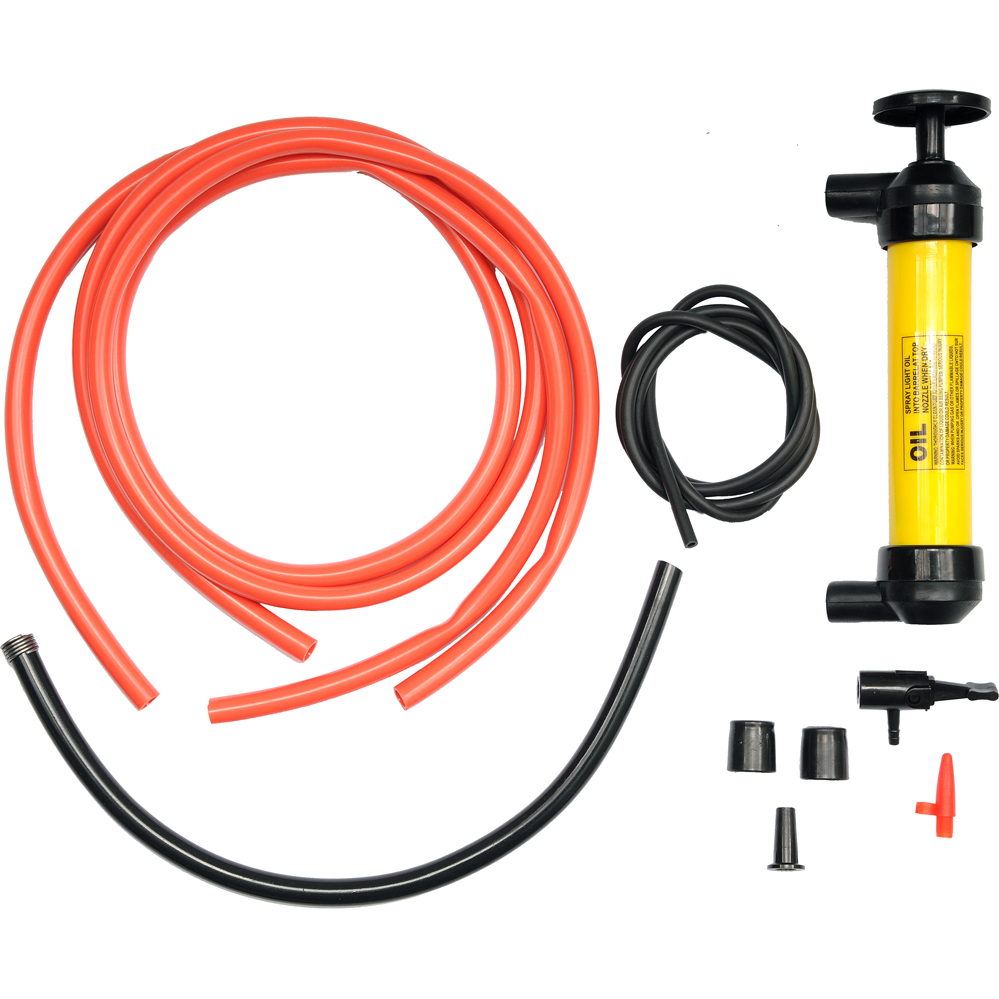 Alyvos, tepalo ir kuro ištraukimo švirkštas-pompa Vorel Alyvos, tepalo ir kuro ištraukimo švirkštas-pompa Vorel