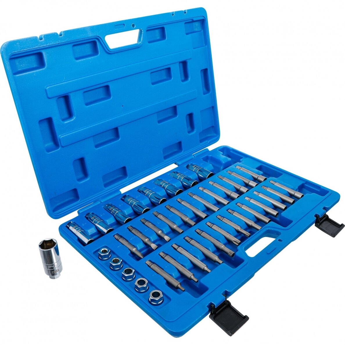 Amortizatoriaus įrankių komplektas | 39 vnt. (2086) Amortizatoriaus įrankių komplektas | 39 vnt. (2086)