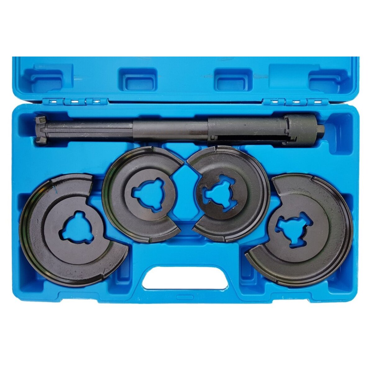 Amortizatorių spyruoklių suspaudėjai | Mercedes | 5 vnt (SV1116) Amortizatorių spyruoklių suspaudėjai | Mercedes | 5 vnt (SV1116)