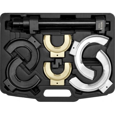 Amortizatorių spyruoklių suspaudėjai "McPherson" pakabai (YT-2536) Amortizatorių spyruoklių suspaudėjai "McPherson" pakabai (YT-2536)