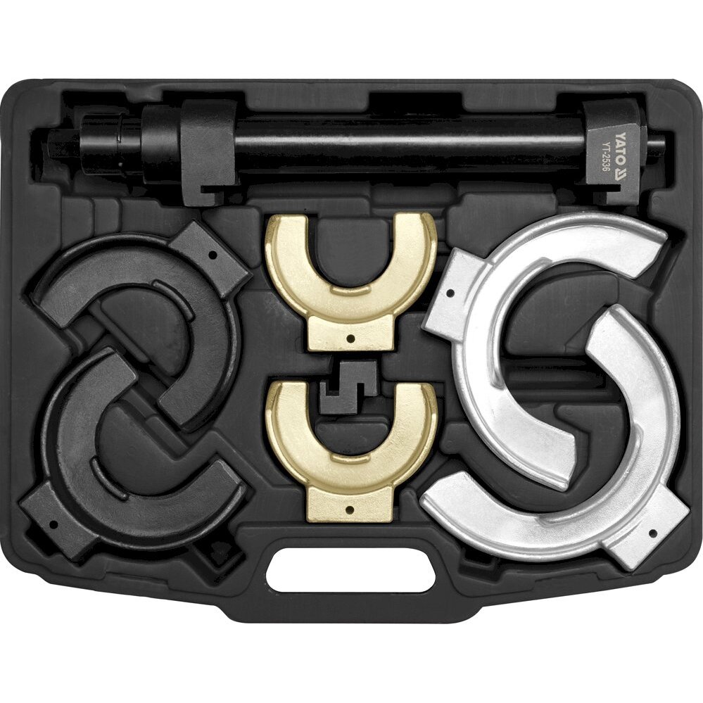 Amortizatorių spyruoklių suspaudėjai "McPherson" pakabai (YT-2536) Amortizatorių spyruoklių suspaudėjai "McPherson" pakabai (YT-2536)