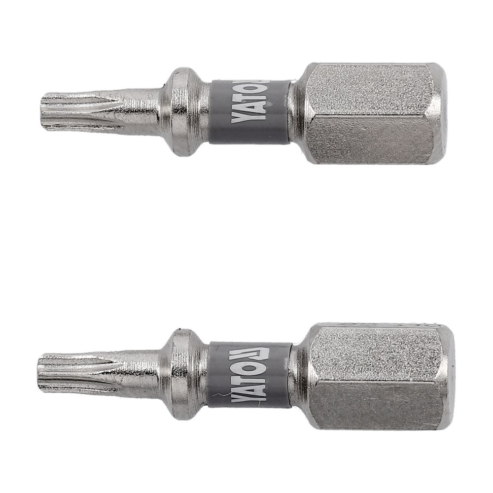 Antgaliai | 6,3 mm (1/4") | S2 Ni | T-Star (Torx) T10 | 2 vnt. (YT-78011) Antgaliai | 6,3 mm (1/4") | S2 Ni | T-Star (Torx) T10 | 2 vnt. (YT-78011)
