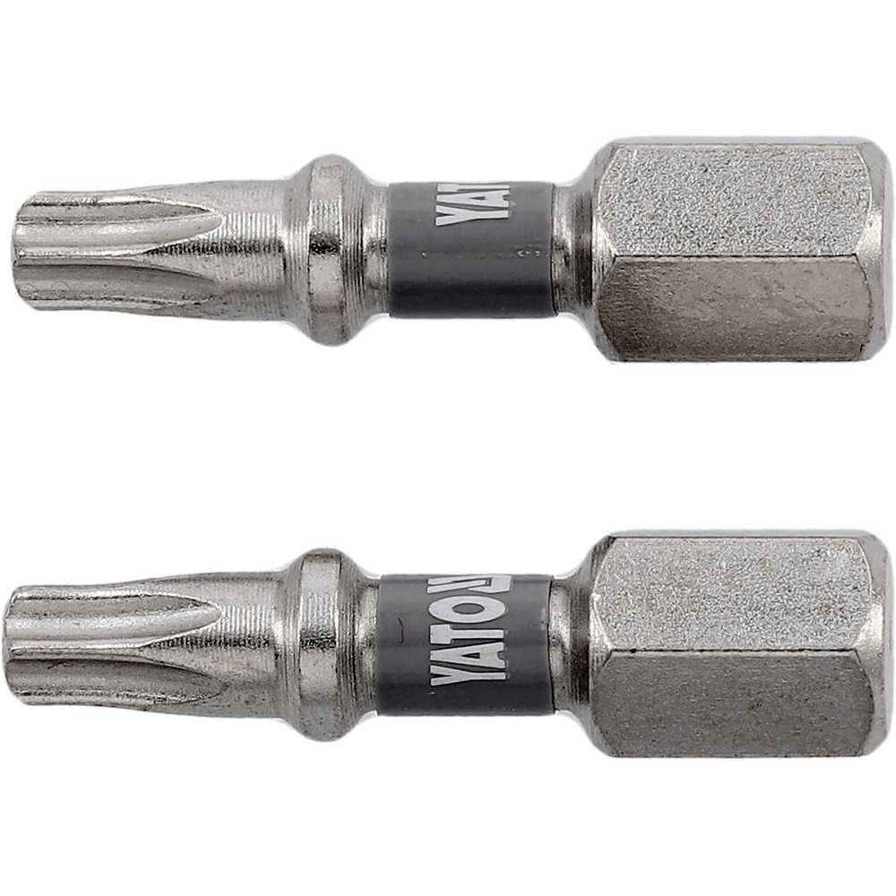 Antgaliai | 6,3 mm (1/4") | S2 Ni | T-Star (Torx) T20 | 2 vnt. (YT-78013) Antgaliai | 6,3 mm (1/4") | S2 Ni | T-Star (Torx) T20 | 2 vnt. (YT-78013)