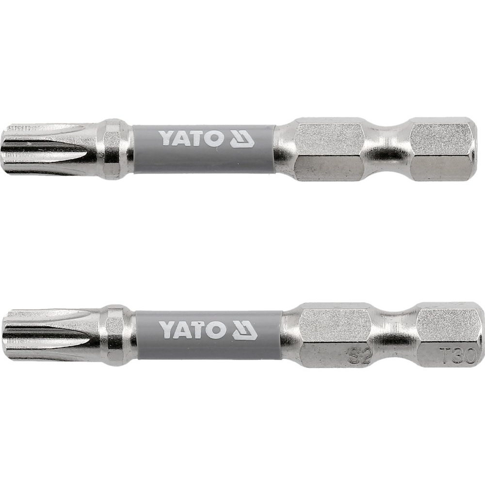 Antgaliai | 6,3 mm (1/4") | S2 Ni | T-Star (Torx) T30 | 50 mm | 2 vnt. (YT-78035)