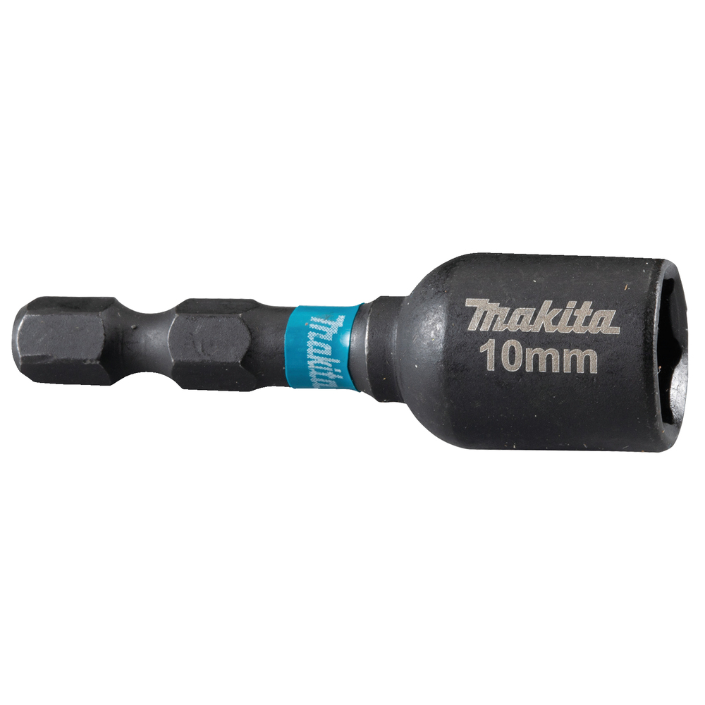 Antgalis Makita B-66846, 1/4", 10X50MM, IMPACT BLACK