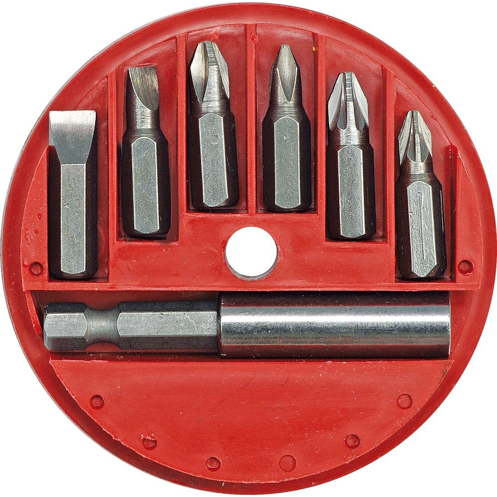 Antgalių rinkinys 7vnt. (66080) Antgalių rinkinys 7vnt. (66080)