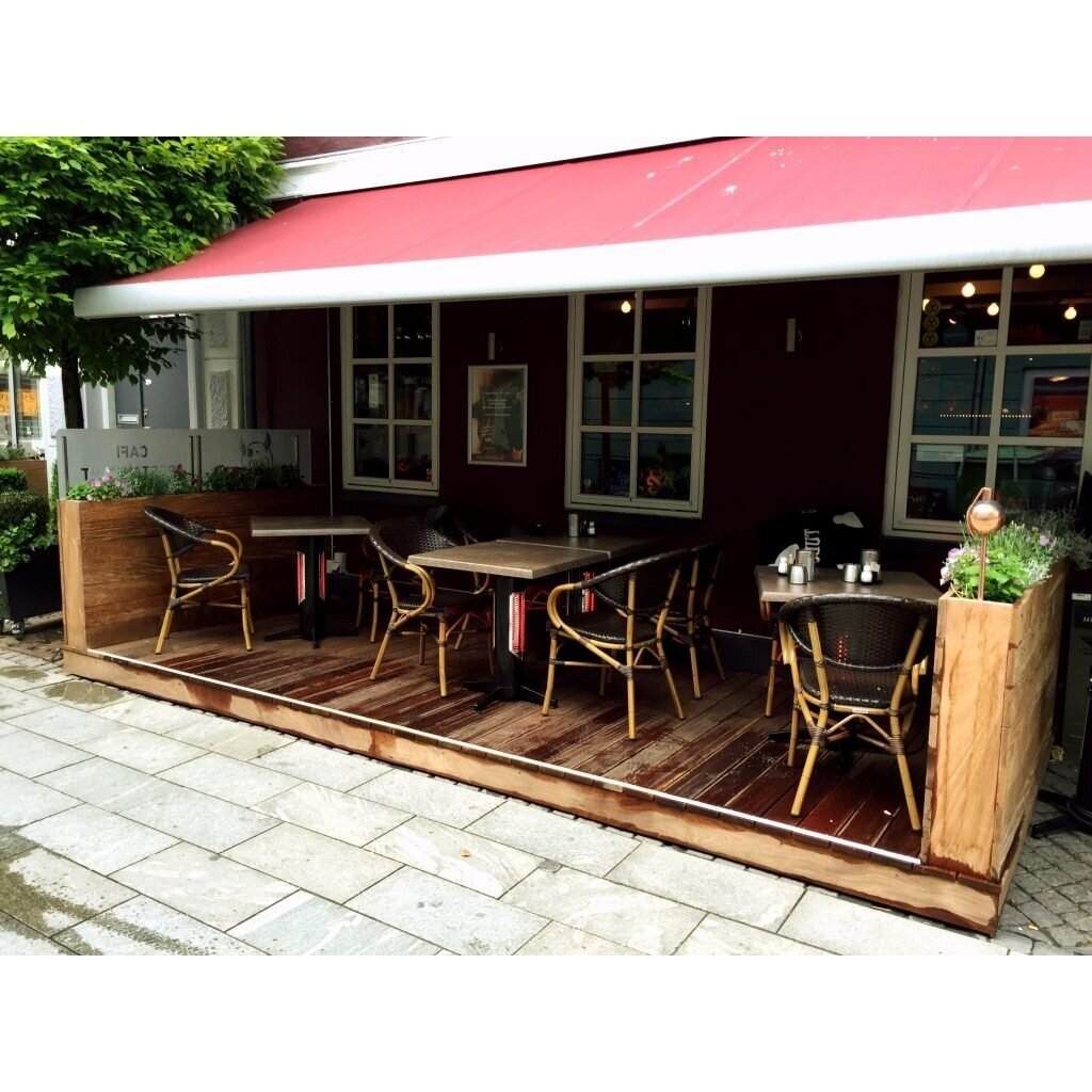 Infraraudonųjų spindulių lauko šildytuvas Mensa Vireoo, 550 W 2 Infraraudonųjų spindulių lauko šildytuvas Mensa Vireoo, 550 W 2