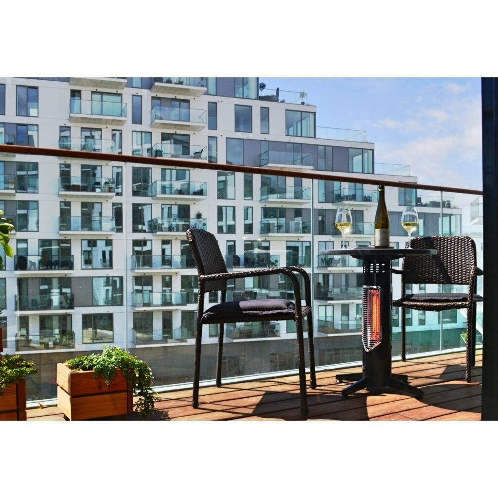 Infraraudonųjų spindulių lauko šildytuvas Mensa Vireoo, 550 W 4 Infraraudonųjų spindulių lauko šildytuvas Mensa Vireoo, 550 W 4