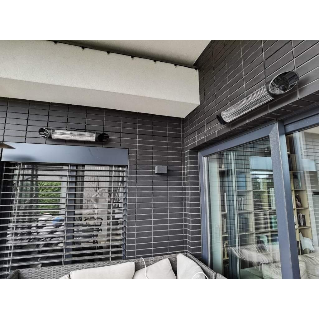 Anglies pluošto infraraudonųjų spindulių šildytuvai Veito BLADE S juodas su pulteliu 1 Anglies pluošto infraraudonųjų spindulių šildytuvai Veito BLADE S juodas su pulteliu 1