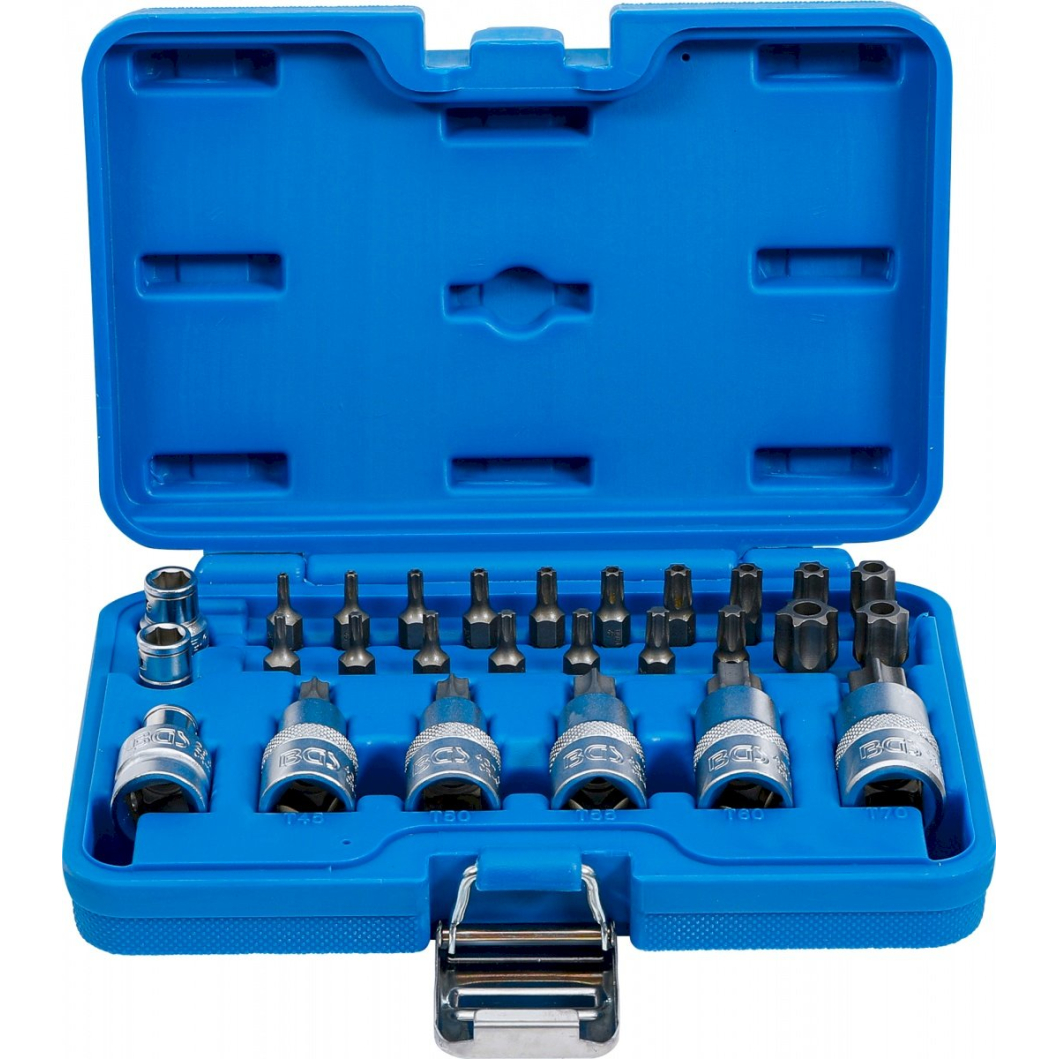 Antgalių ir įpresuotų antgalių asortimentas | 27 vnt. (5101)