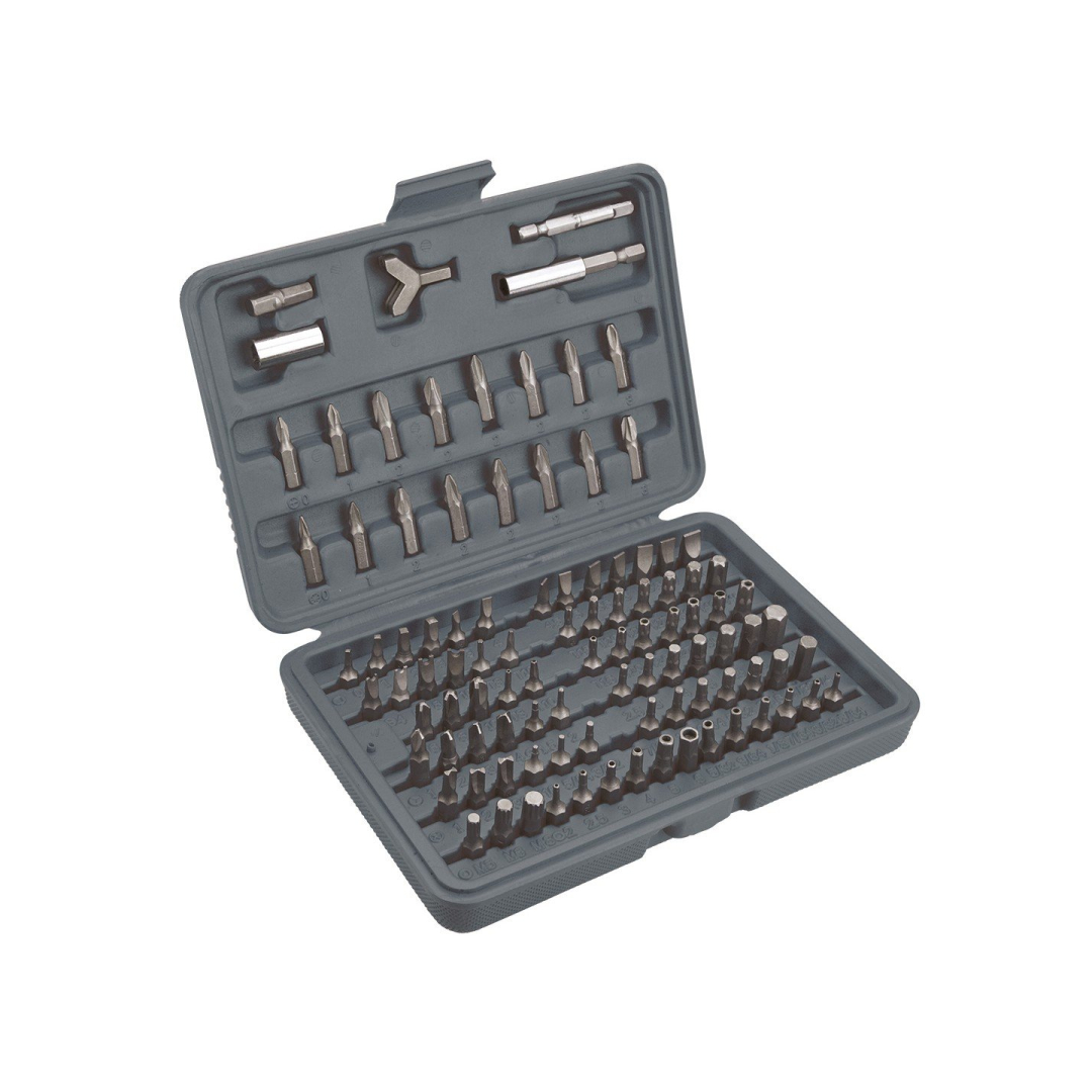 Antgaliai atsuktuvams, komplekte 100 vienetų