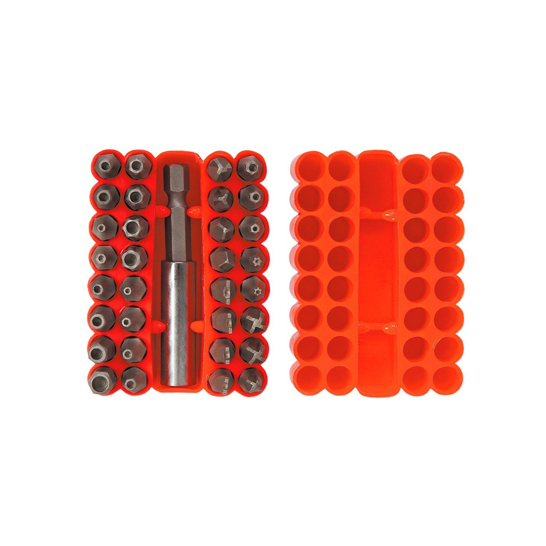 Antgaliai atsuktuvams, komplekte 33 vnt