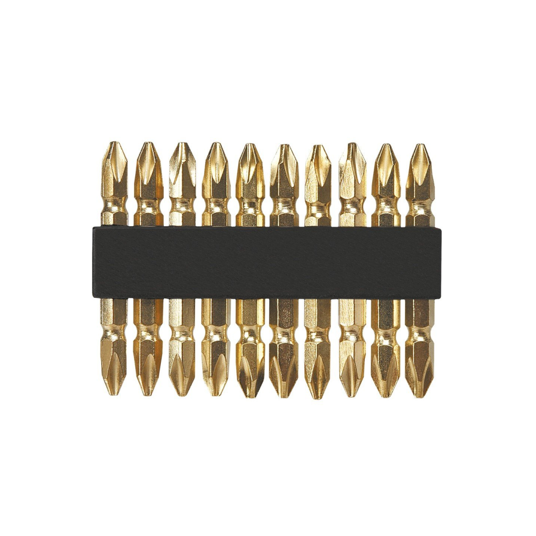 Antgaliai atsuktuvui, komplekte 10 vnt