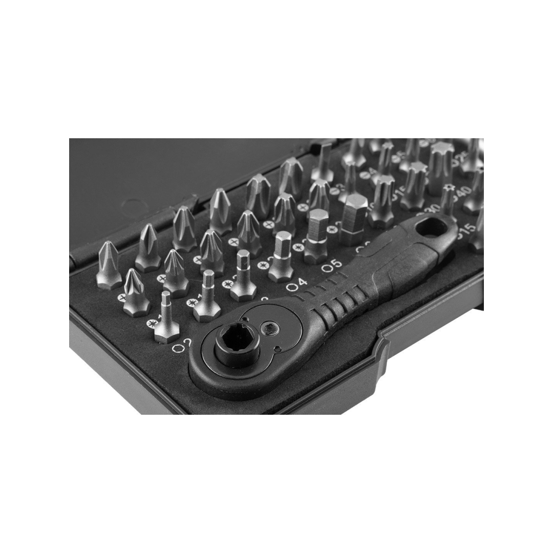 Antgaliai atsuktuvui, komplekte 38 vnt. 4