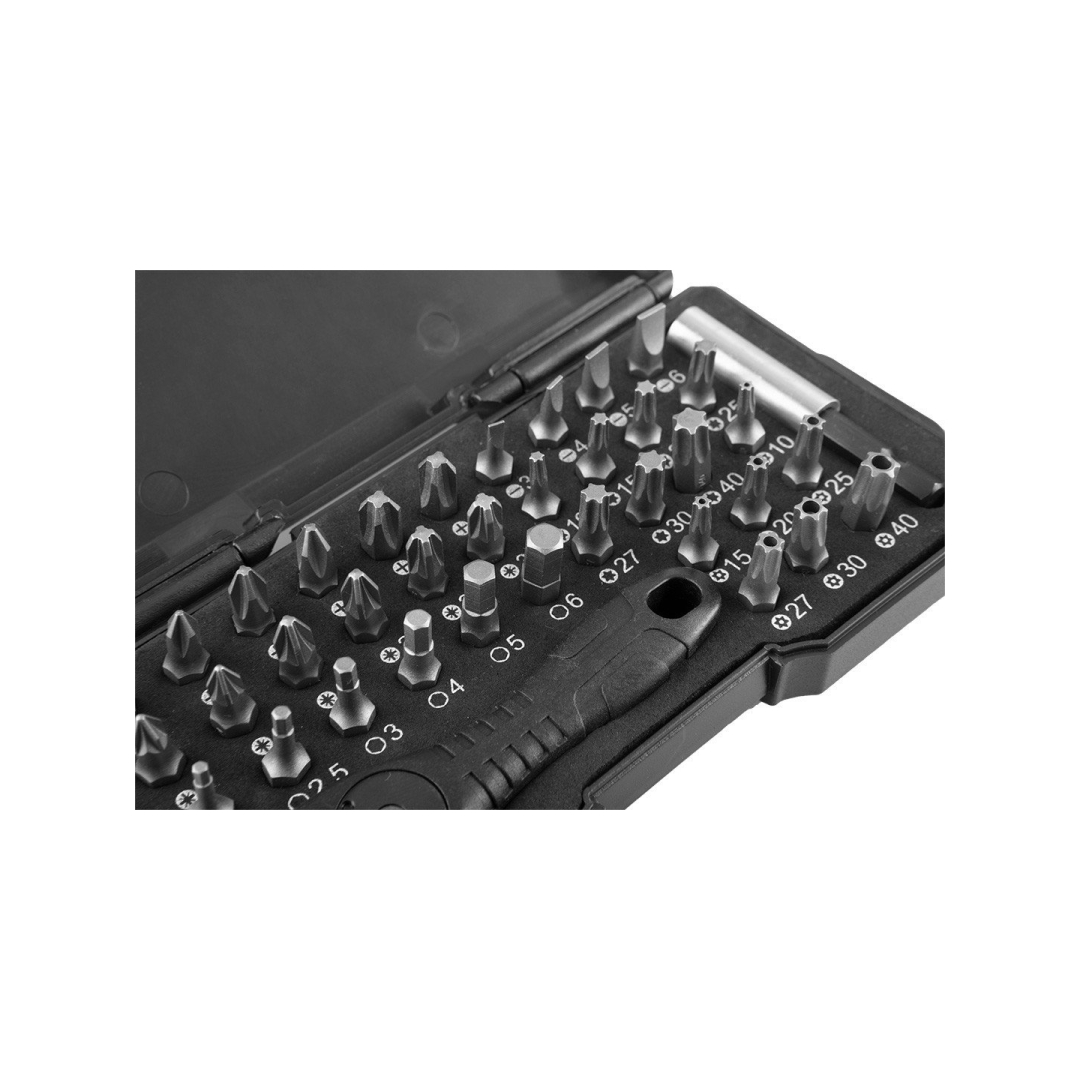 Antgaliai atsuktuvui, komplekte 38 vnt. 5