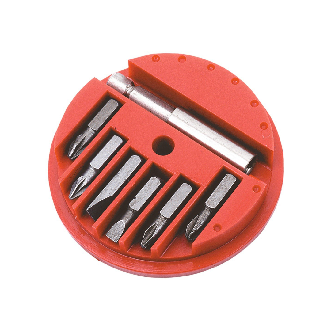 Antgaliai atsuktuvui, komplekte 7 vnt