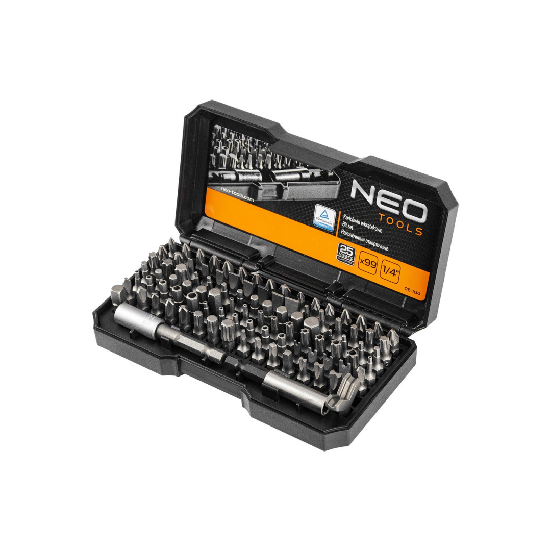 Antgaliai atsuktuvui, komplekte 99 vnt. 5