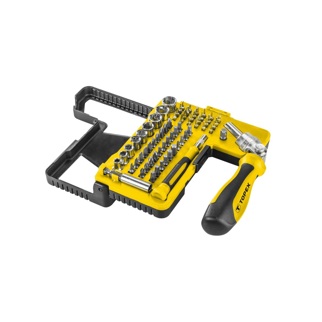 Antgaliai keičiami su laikikliu 68 vnt. Topex