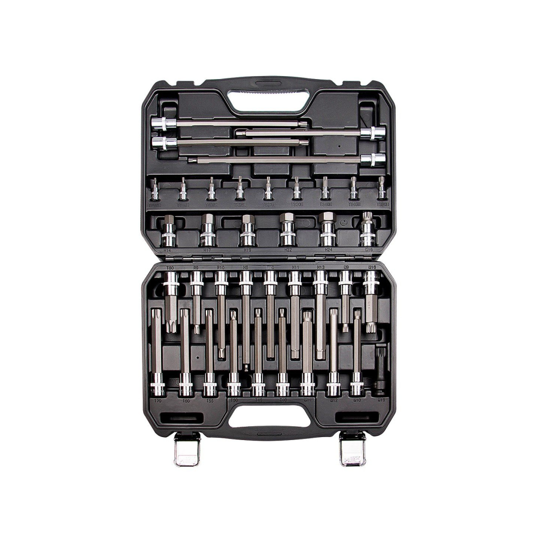 Antgaliai, komplekte 38 vnt., 1