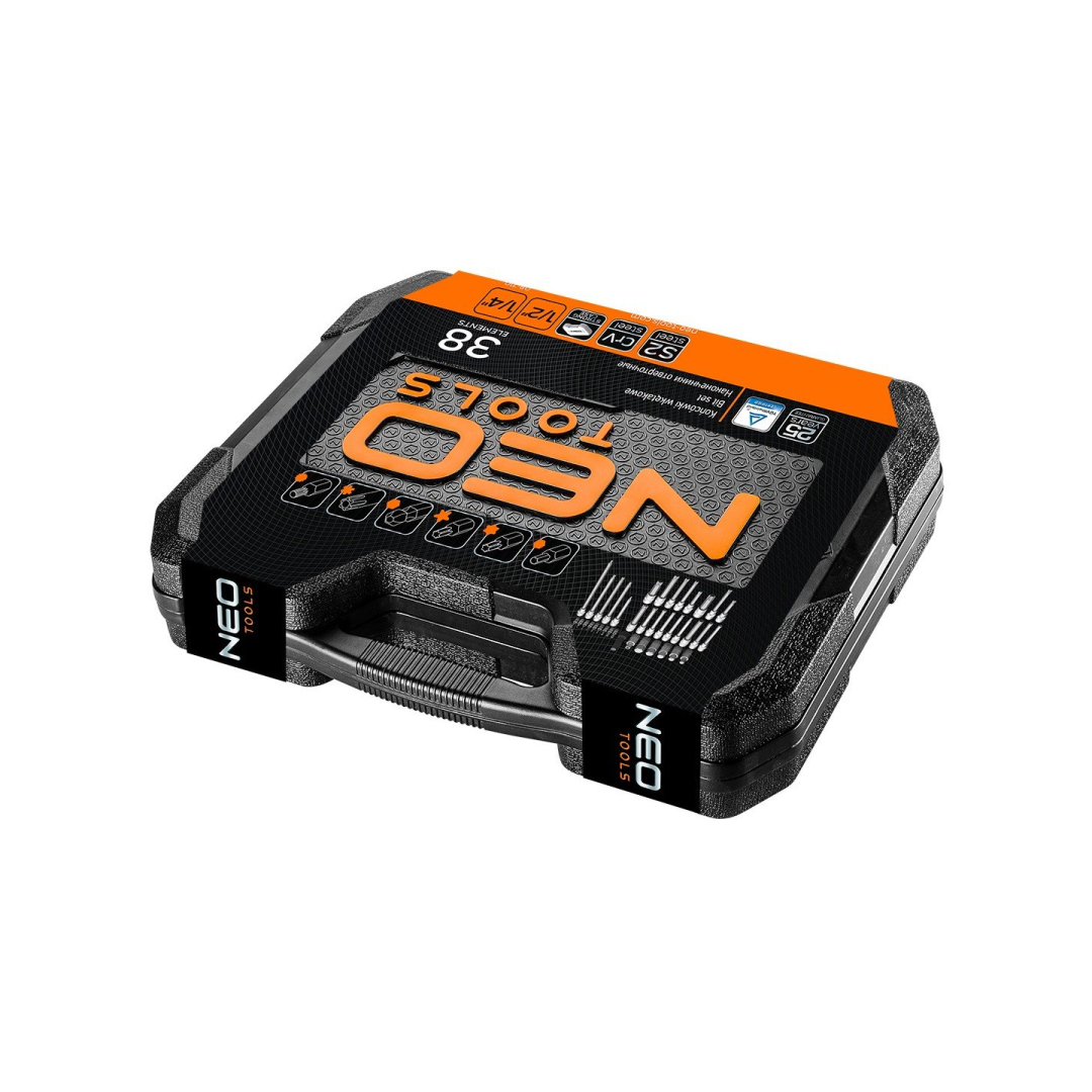 Antgaliai, komplekte 38 vnt., 2