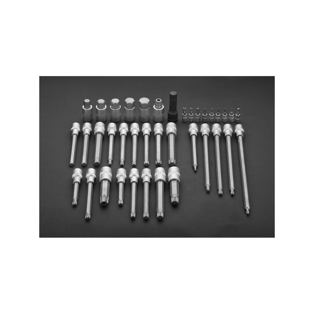 Antgaliai, komplekte 38 vnt., 3